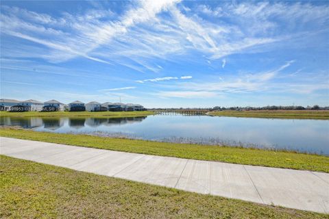 A home in Kissimmee