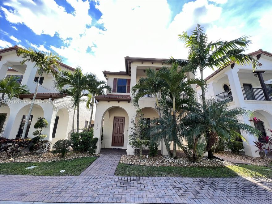 Welcome to Cooper City. This perfect open floor plan has still has its original owner. This very smart and private configuration is perfectly situated one block away from the pool and fitness center in The Club At Monterra. Heavily upgraded roof underlayment, widened driveway and imported travertine are only a few of the practical upgrades. Enjoy your high ceilings, large balcony off of the owner's suite. Welcome to the Cooper City school zone. This young neighborhood alos features tennis and basketball courts.