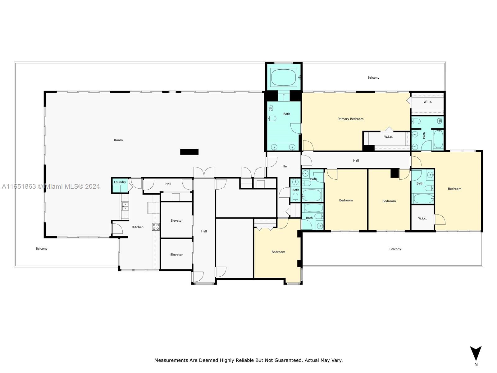 ONE THOUSAND VENETIAN WAY - Residential
