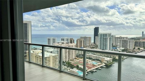 Tiny photo for 2600 E Hallandale Beach Blvd #T3205, Hallandale Beach, FL 33009 (MLS # A11977295)