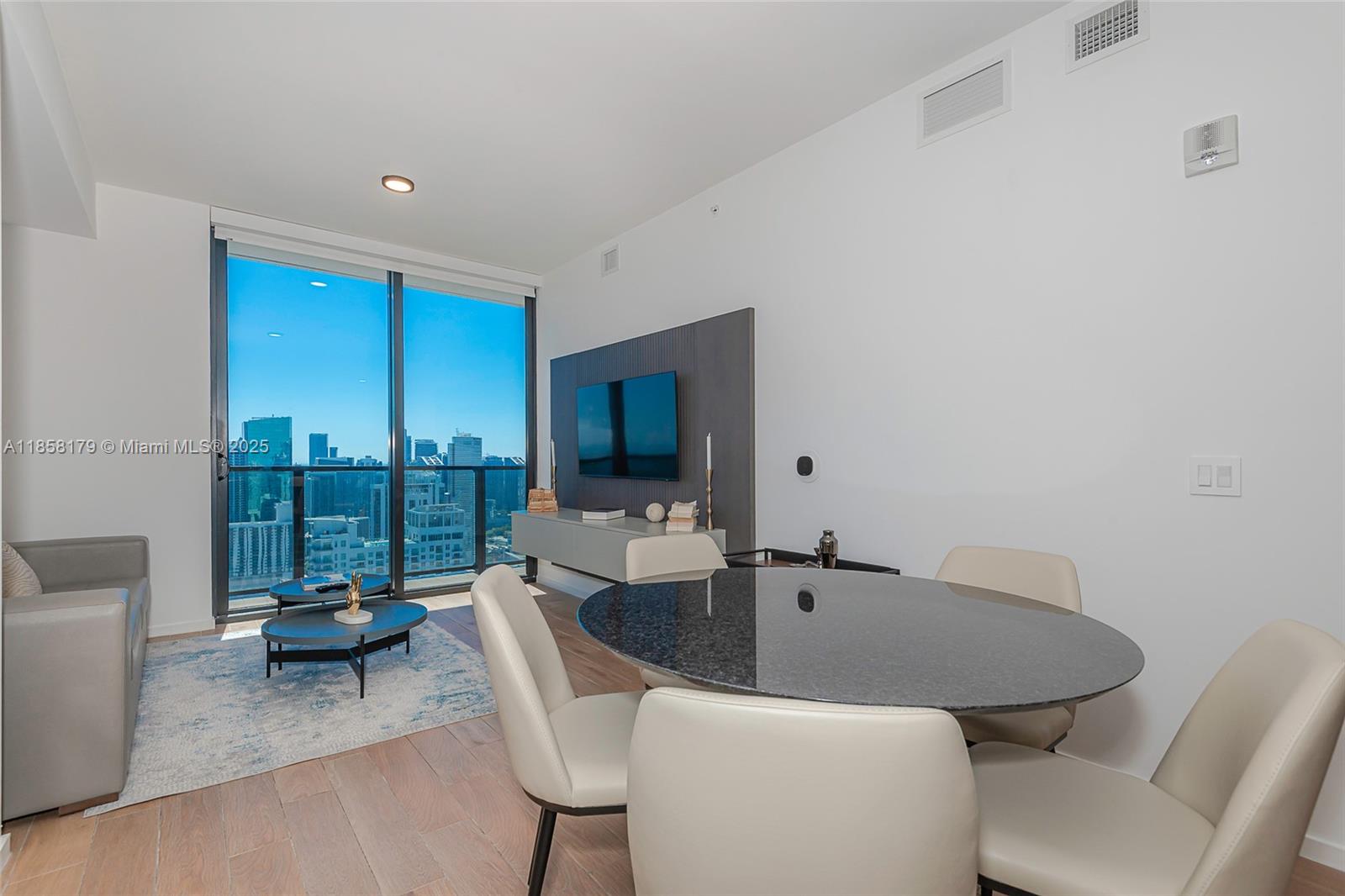 MAP OF MIAMI DADE CO. FL. - Residential Lease