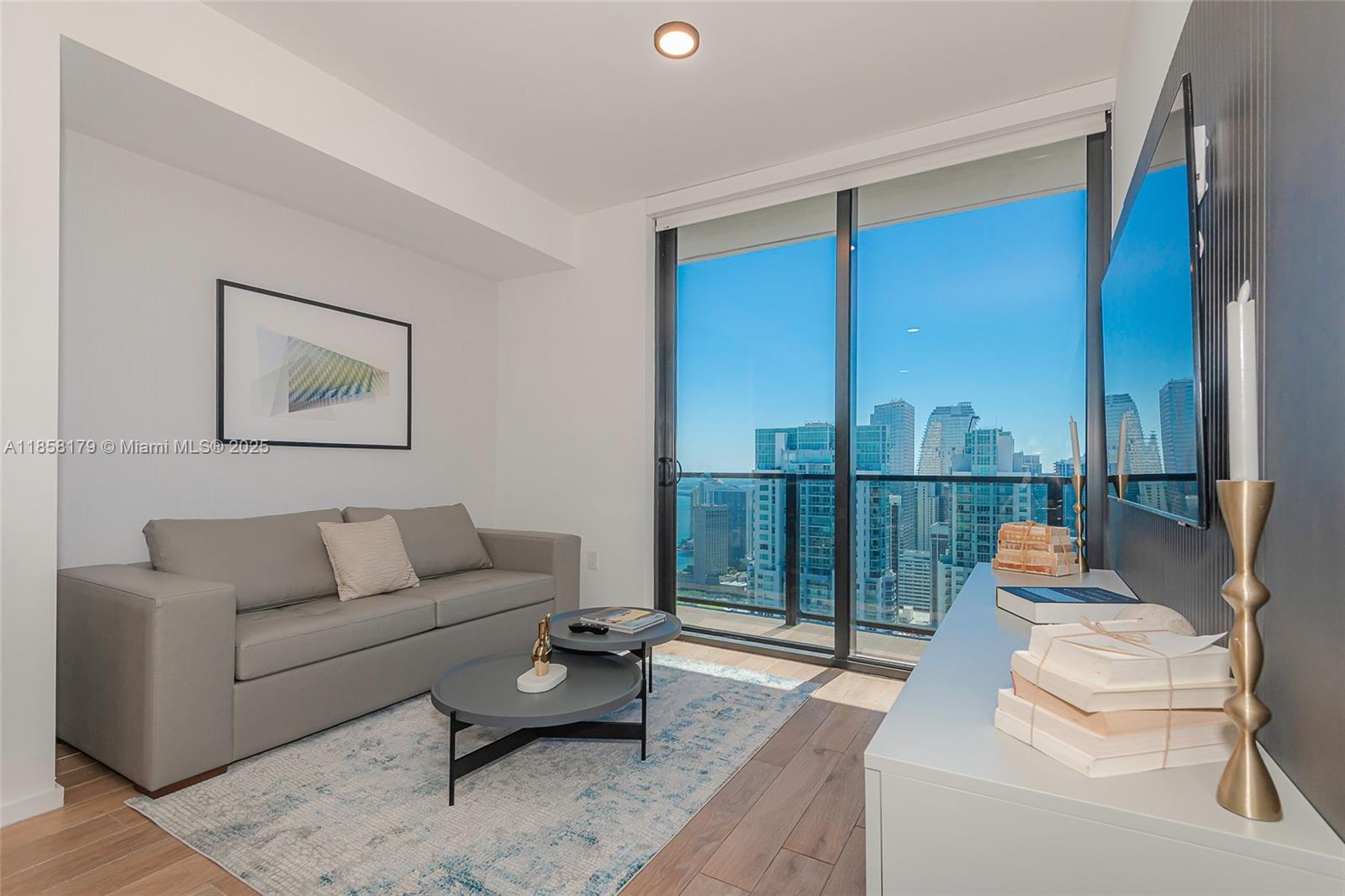 Fully furnished, two-bedroom apartment with floor-to-ceiling windows, an Ecobee smart thermostat, and smart keyless entry. Access to a wealth of amenities and proximity to world-class entertainment, art, and dining. Discover a collection of exclusive residences at The Elser Hotel & Residences Miami, designed for vibrant and exceptional living. Sophisticated designs blend seamlessly with panoramic views of Biscayne Bay and Downtown Miami. Designed for modern living, it offers options for every need. A wide range of carefully curated amenities for recreation, relaxation, and inspiration. The Elser offers a dynamic and lively lifestyle.