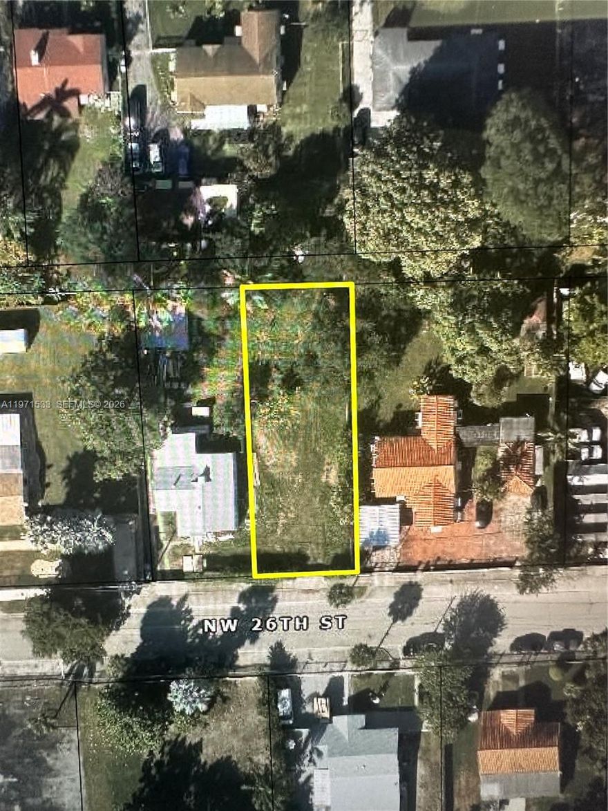 Unlock the potential of this prime piece of vacant land, perfectly zoned for 0104 SINGLE FAM - ANCILIARY UNIT development! Situated in a desirable neighborhood, this parcel offers an exceptional opportunity for investors seeking to build and capitalize on the growing demand for multi-family residences.