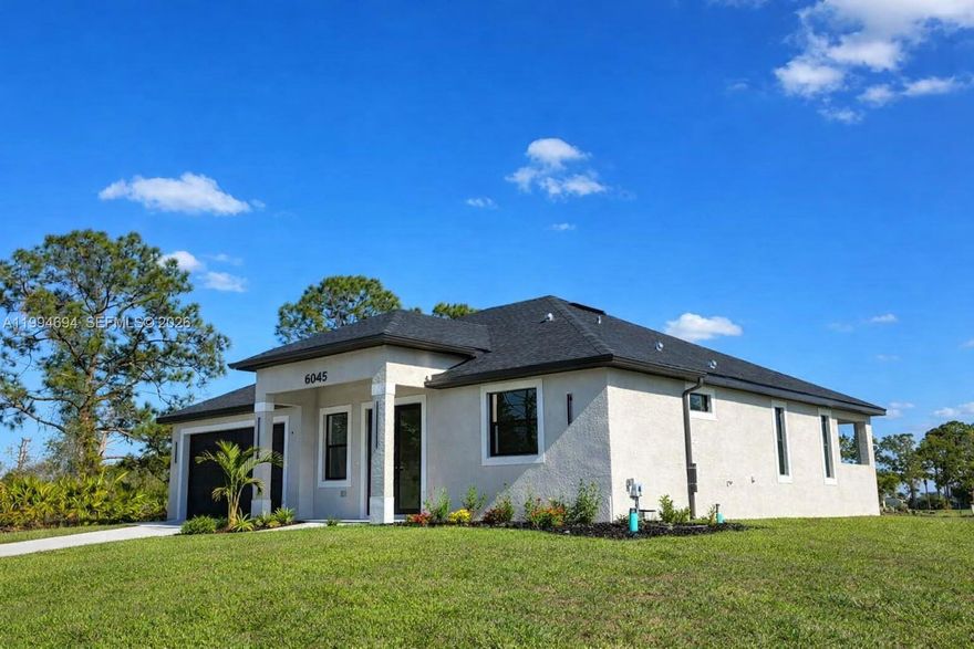 Beautiful new construction – Model MIA in LaBelle, FL!

This 1,571 sq ft home offers 3 bedrooms, 2.5 bathrooms, and a versatile additional room ideal for an office or study. Featuring high-end finishes throughout, including modern flooring, a well-appointed kitchen, and elegant bathrooms—all at an exceptional value.

Situated on a 0.29-acre lot with no rear neighbors (canal view), enjoy added privacy and a peaceful setting. The backyard includes an outdoor kitchen with grill, sink, and refrigerator—ideal for entertaining.

Located in LaBelle, FL, this home offers a tranquil lifestyle surrounded by nature, with nearby schools and a relaxed environment.