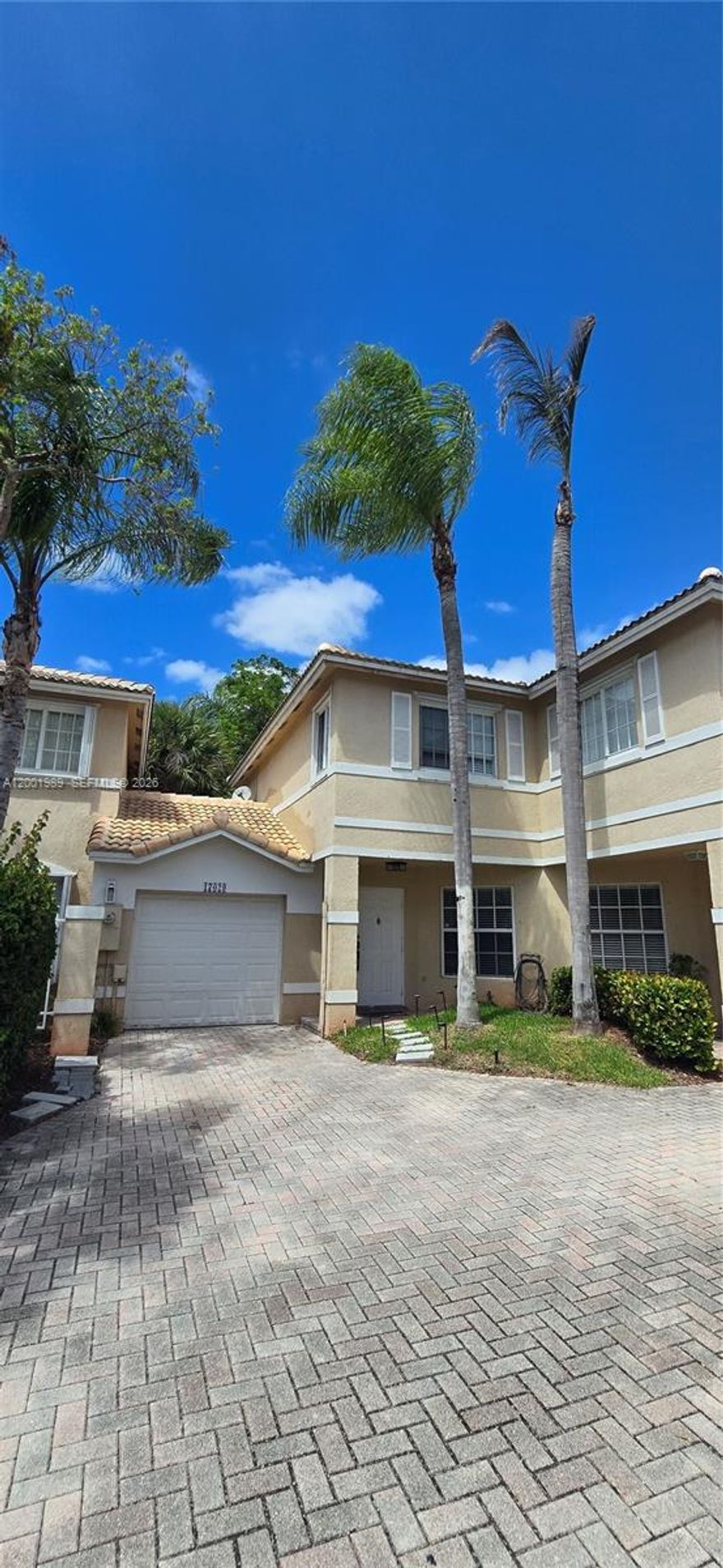 Located in the exclusive and privately gated community of Pembroke Isles, a spacious 3BR/2.5BA two-story townhome with attached 1-car garage and driveway. Bright open living areas, no backdoor neighbor, corner lake in backyard, and corner space location offer bigger backyard space for a small playground and social area. Community offers resort-style amenities including clubhouse, pools, fitness center, tennis, pickleball, soccer courts, and playgrounds. Prime location near I-75, top-rated schools and day cares, groceries, shopping, dining, and parks. Outdoors and indoors will be freshly painted and ready to move in starting July 1st.