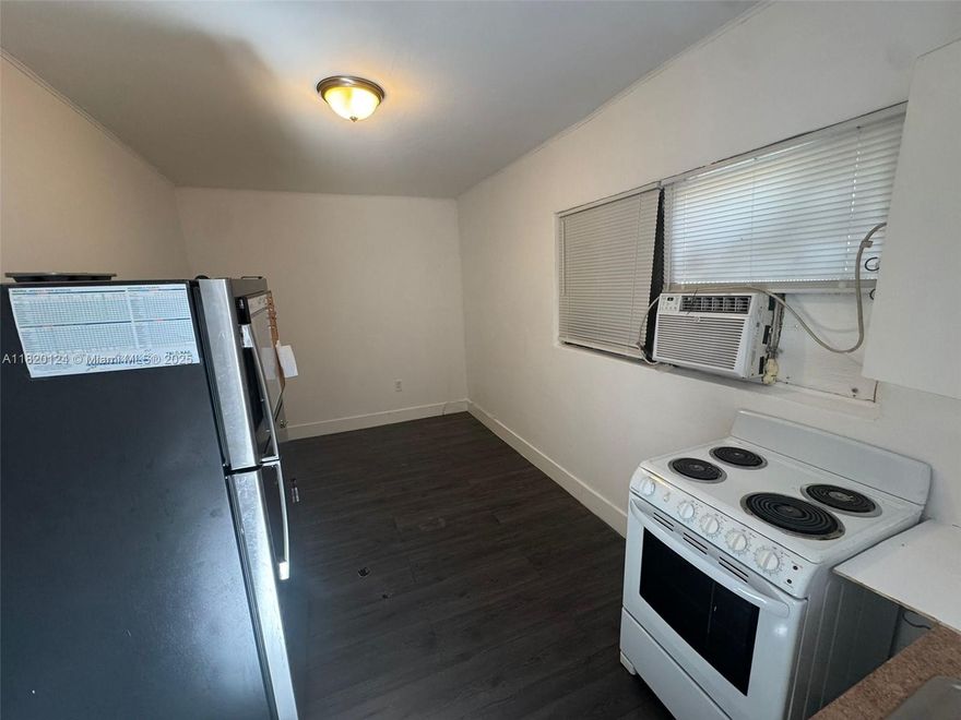 Welcome to this bright and cozy studio with utilities included. Located in a well-maintained building. This would be the perfect home for a single person. No pets permitted - no exceptions. Electricity and water included in the rent. Property will be cleaned up prior to move-in. No Laundry on-site. Water & Electricity included in Rent. Move in with First & Security.