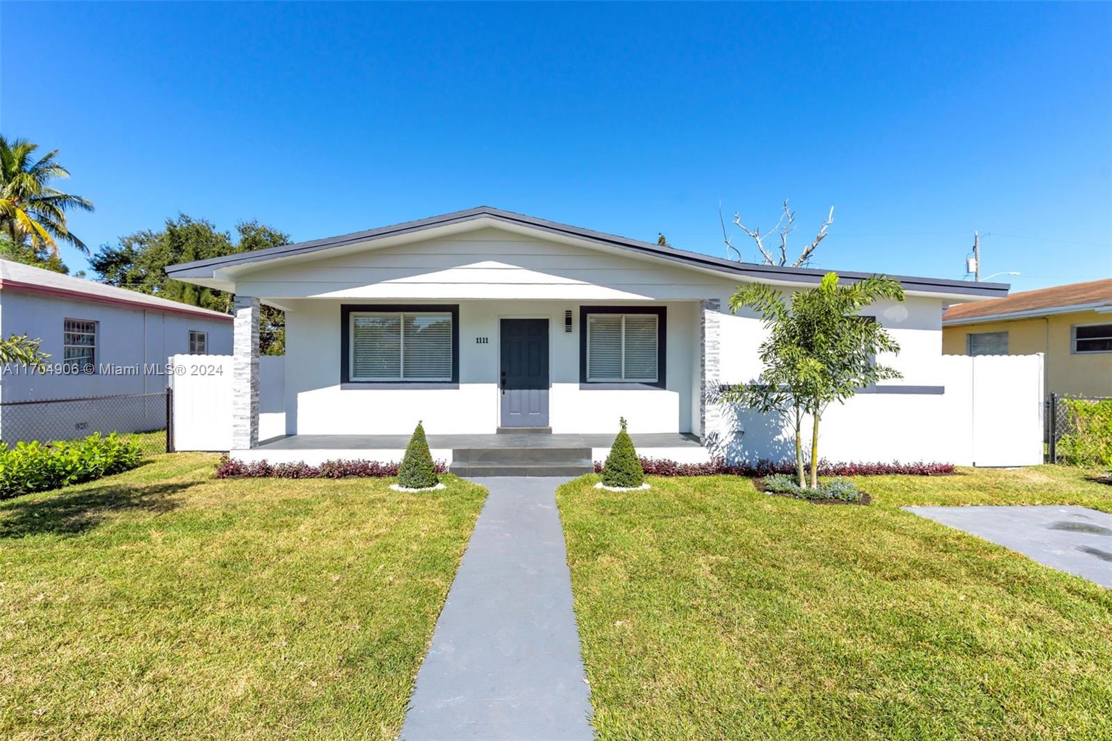 Prepare to be captivated by this stunning renovated home in the center of Miami. Featuring a brand-new roof, kitchen, baths, newer AC, updated air ducts, new tankless water heater, and beautifully refreshed landscaping. Pristine tile floors throughout and a spacious backyard perfect for entertaining. West Little River is a vibrant, up-and-coming community experiencing significant growth with many new developments and easy access to major highways, Downtown Miami and cultural hotspots. The area is drawing attention from developers and homebuyers, making it a hub of opportunity and community evolution. Schedule your showing today!