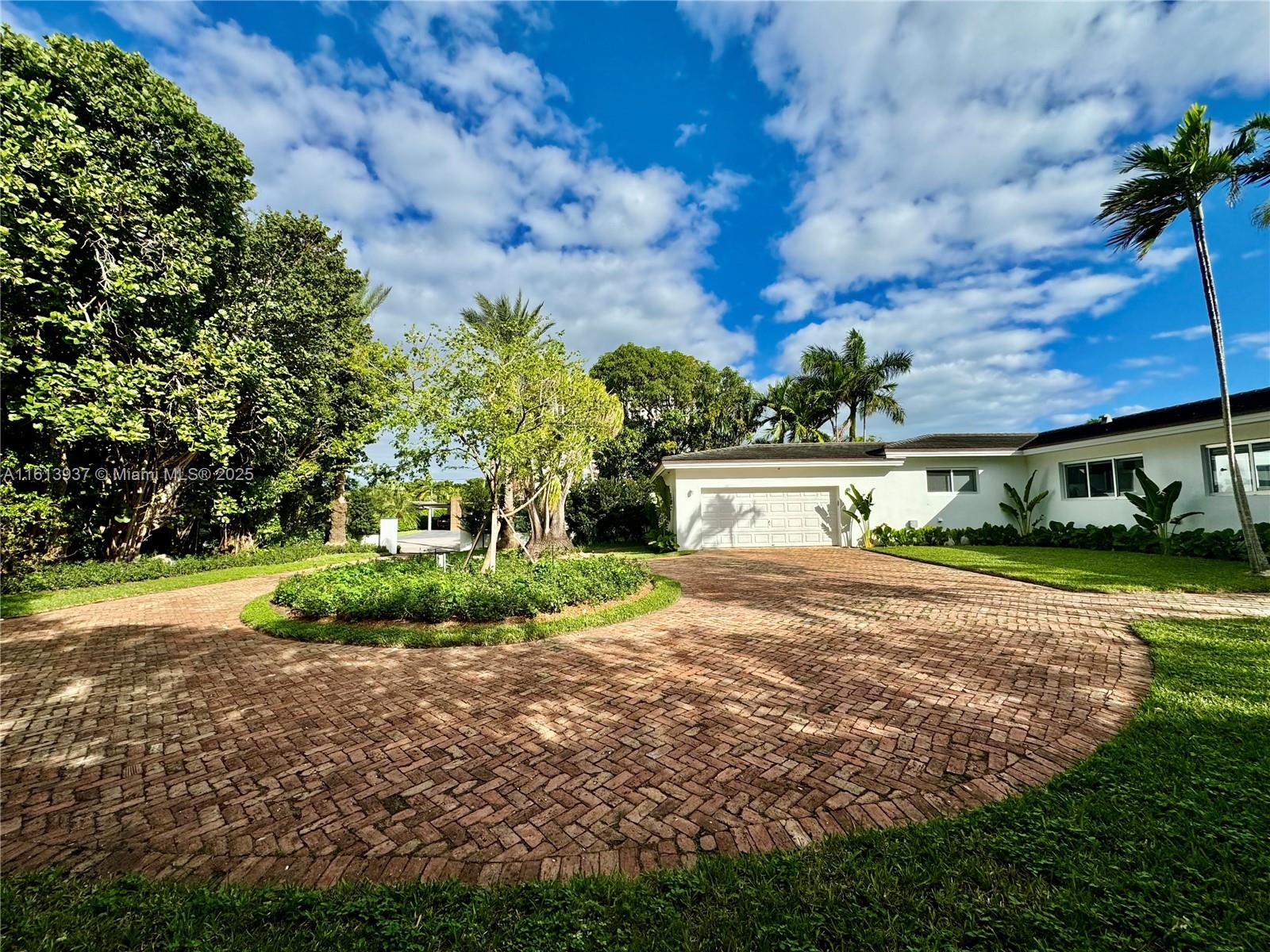 Miami Shores Wide Bayfront “For Rent”. Oversized half acre lot with over 93 feet on the WideBay with a Fingerpier Dock and Boatlift, 3200 square-foot of Completely New 2024 remodeled, modern contemporary home all state of the art Design Gourmet Gas Center Island Viking Kitchen. Floor to ceiling glass commands wide panorama unobstructed East Bayfront views!! This unique home features two master suites on opposite ends of the home +2 additional guests suites. Huge oversized marble pool deck spread out for entertaining well over 150 people. Secluded private walled entry makes this a gorgeous "mini estate". The two and half car oversized garage will fit three small cars or two large SUVs plus motorcycles. Owner will also consider a lease option or sell the home for the right price. EASY SHOW