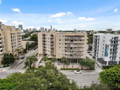 A home in Miami