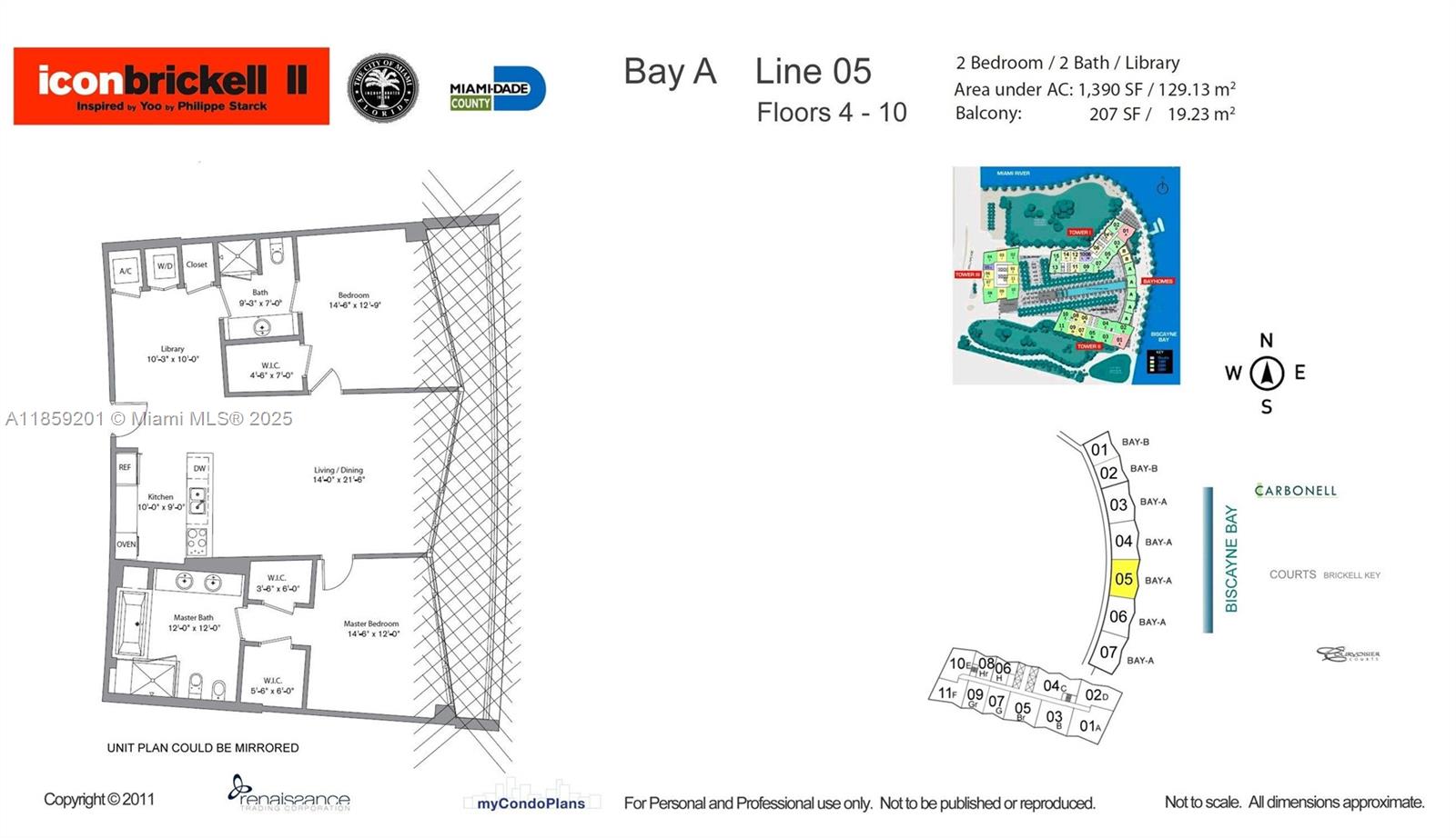 ICON BRICKELL NO TWO - Residential