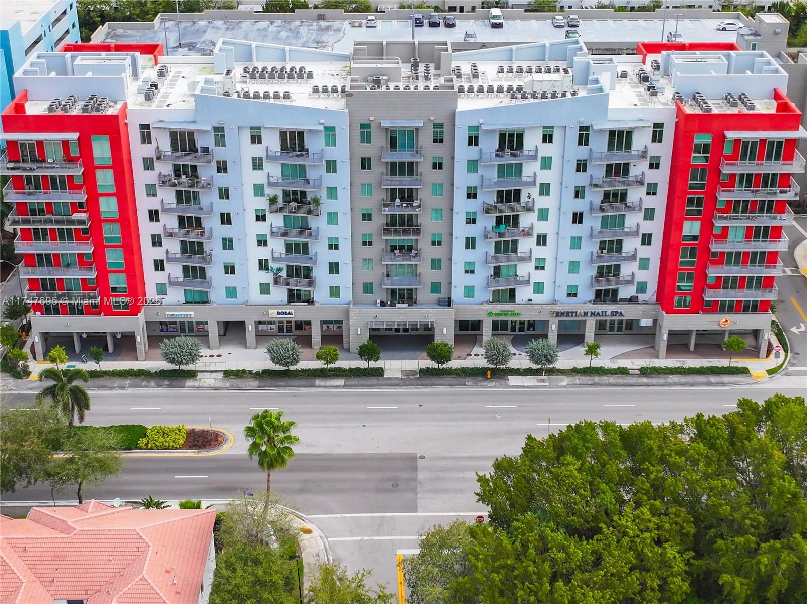 Property for Sale at 7661 Nw 107th Ave 302, Doral, Miami-Dade County, Florida - Bedrooms: 1 
Bathrooms: 2  - $332,000