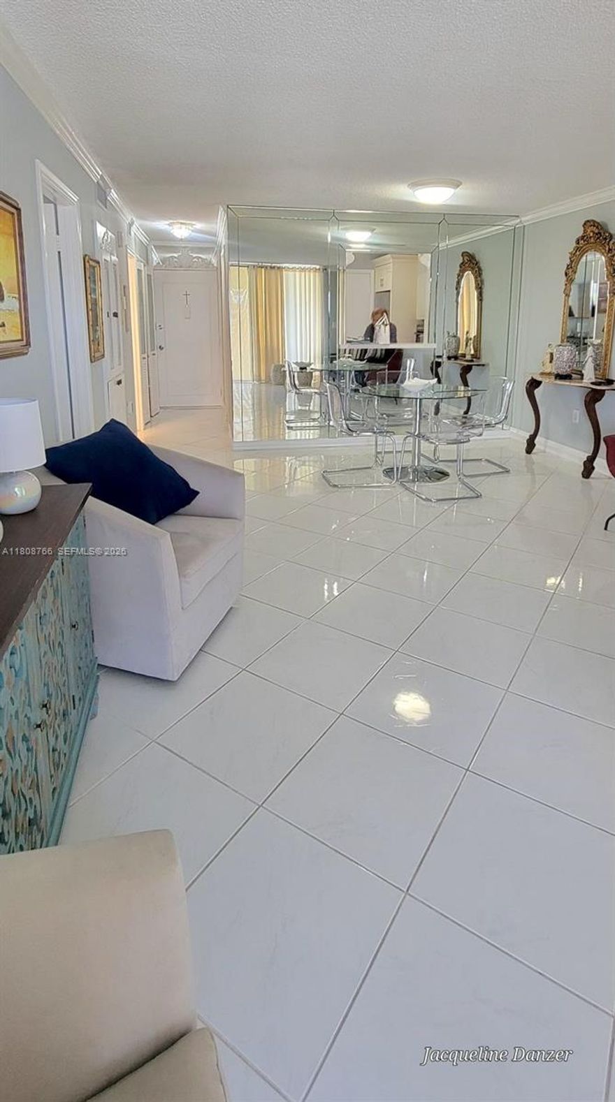 Spectacular WATERFRONT PENTHOUSE.
Ultra-Exclusive 55+ Community in Prime Location with Incredible Amenities
The spacious 1-bedroom suite features OVERSIZED CLOSETS, a luxurious en-suite bath, plus a stylish guest half-bath for ultimate comfort. Step onto the sun-drenched balcony with breathtaking southern water views—your own slice of paradise!
• Brand new roof & fresh 50-year certification.
• All-new balconies & concrete restoration—modern, safe, and stylish. Newly paved parking lot
• Resort-style amenities: club house, business center, fitness room, game room, several sparkling swimming pools.
• HOA fee covers water, cable, internet, insurance, building maintenance, and management—total peace of mind. ($602p/mo)
                        Contact us now for a private showing.