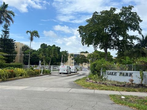 A home in Miami