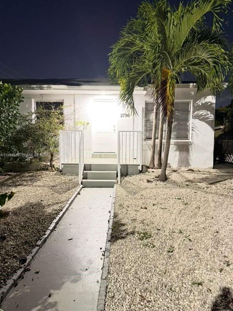 2796 SW 34th Ct 2796 Miami FL 33133