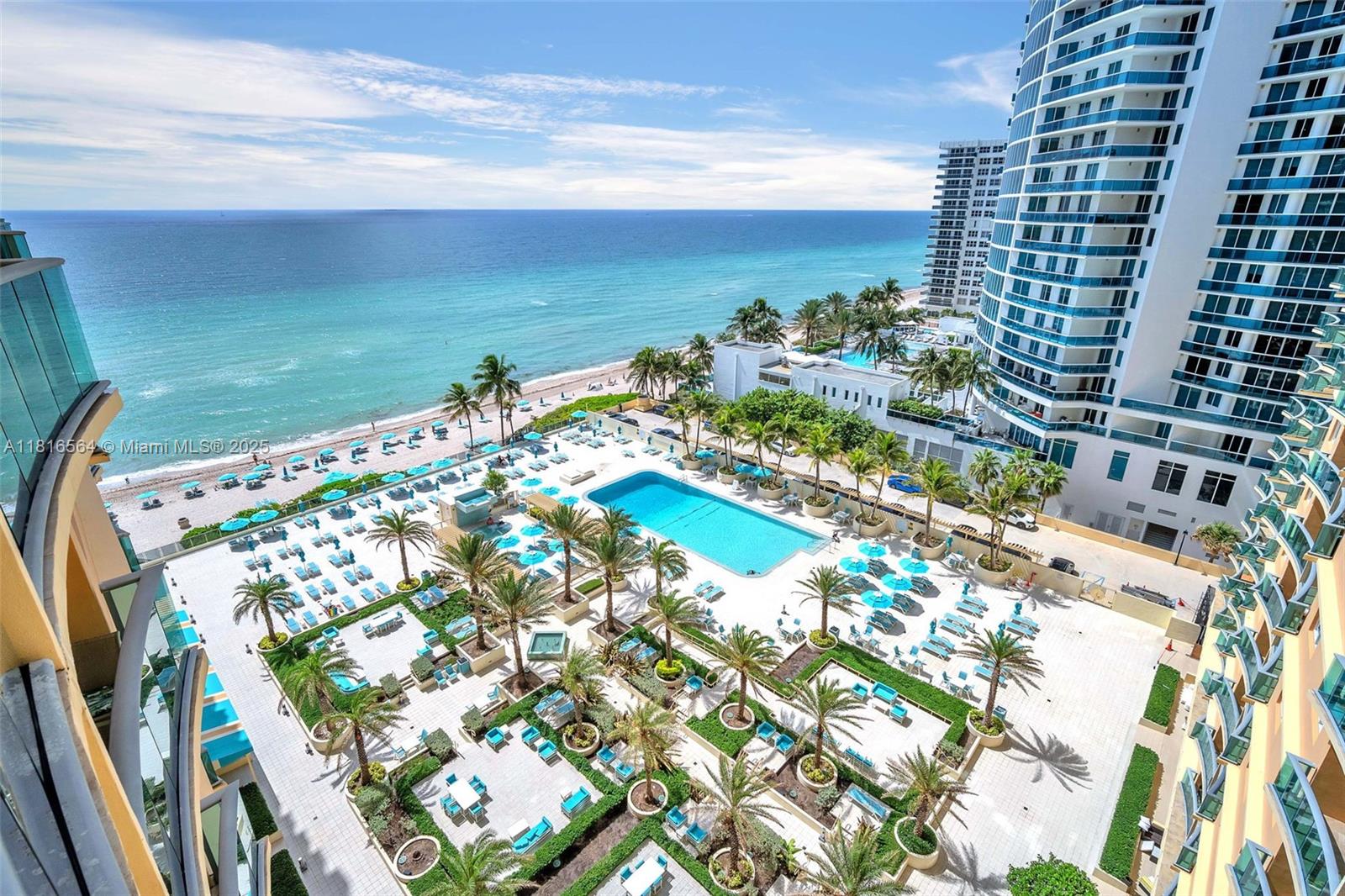 Property for Sale at 2501 S Ocean Dr 1218, Hollywood, Broward County, Florida - Bedrooms: 1 
Bathrooms: 1  - $455,000
