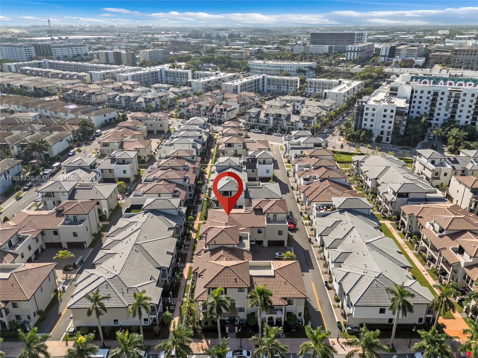 DOWNTOWN DORAL SOUTH PHAS - Residential Lease