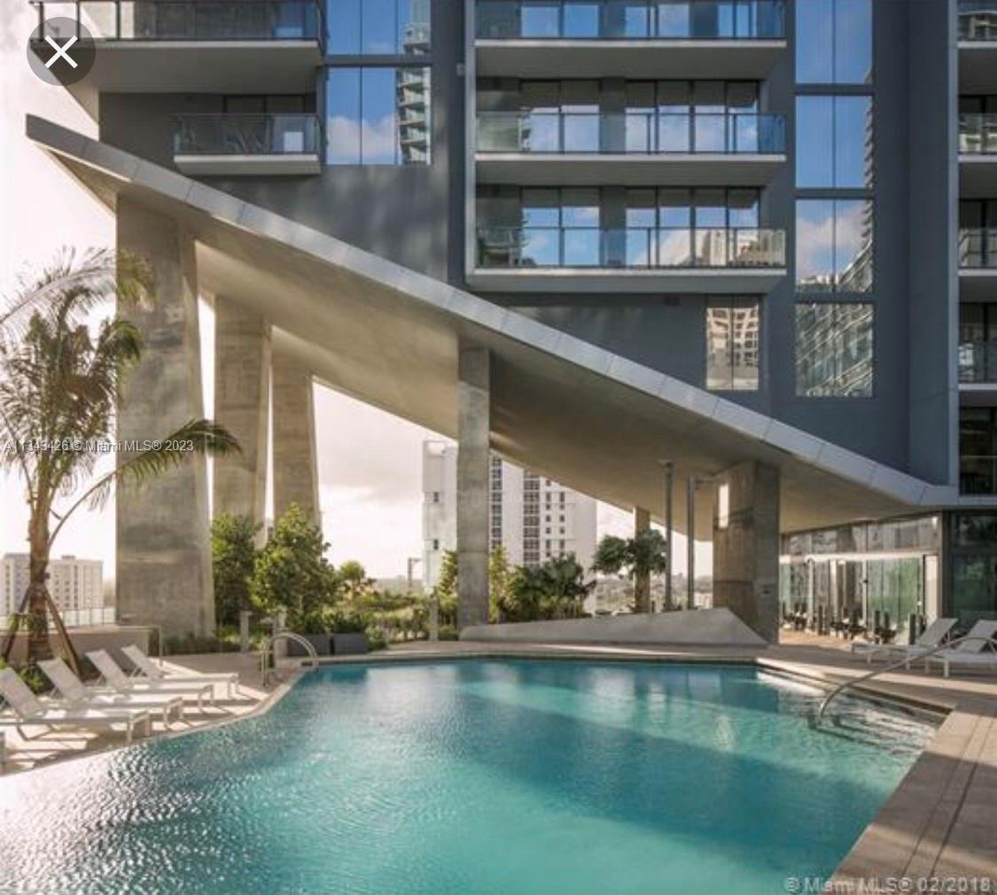 AMAZING CORNER UNIT AT REACH BRICKELL CITY CENTRE. SPACIOUS 2 BED 2.5 BATH 1,265 SQFT WITH MARBLE FLOORS, ITALKRAFT KITCHEN CABINETRY, STAINLESS STEEL BOSCH APPLIANCES, LARGE OPEN LIVING / DINING AREA WITH FLOOR TO CEILING WINDOWS. SPECTACULAR SUNRISE AND SUNSET VIEWS OF NORTH, EAST AND WEST. BEAUTIFUL RIVER, CITY AND WATER VIEWS FROM THIS CORNER WRAP BALCONY UNIT. QUARTZ COUNTERTOPS IN KITCHEN AND BATHROOMS. LARGE WALK-IN BUILT OUT CLOSETS, BLACK OUT AD ROLLERS SHADES THROUGHOUT. 5 STAR AMENITIES CONDO SUCH AS HALF ACRE DECK WITH HEATED LAP AND SOCIAL POOL, STATE OF THE ART FITNESS CENTER, BBQ GRILLS, CHILDREN PLAY ROOM, HOT TUB, FULL SERVICE SPA WITH HAMMAN DIPPING POOL, STEAM ROOM, SHOWERS, BUSINESS CENTER, LIBRARY AND MUCH MORE.