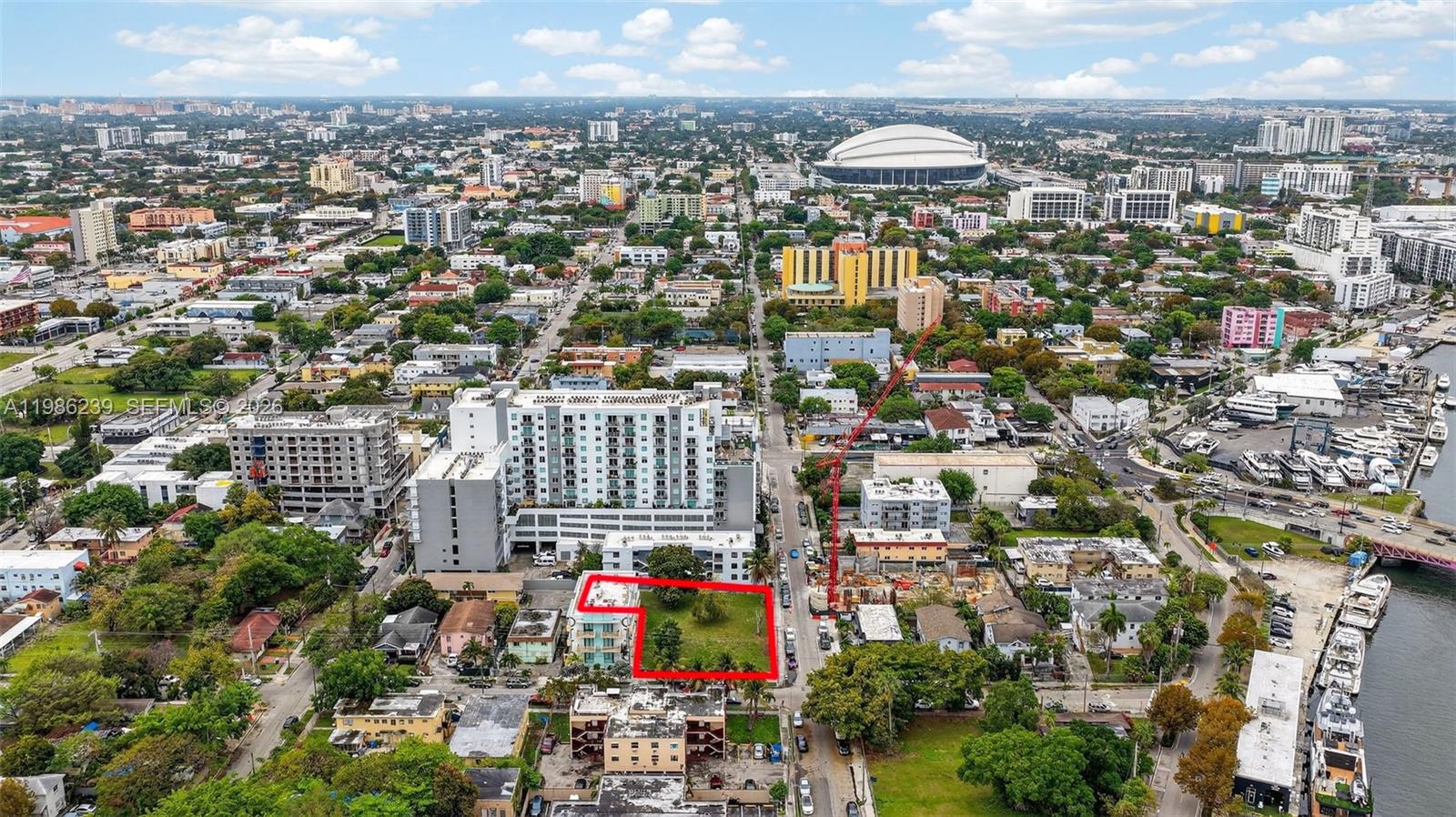 CITY OF MIAMI SOUTH - Land