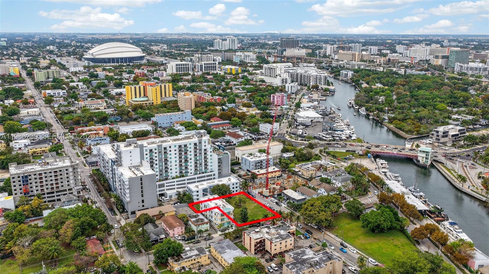 CITY OF MIAMI SOUTH - Land