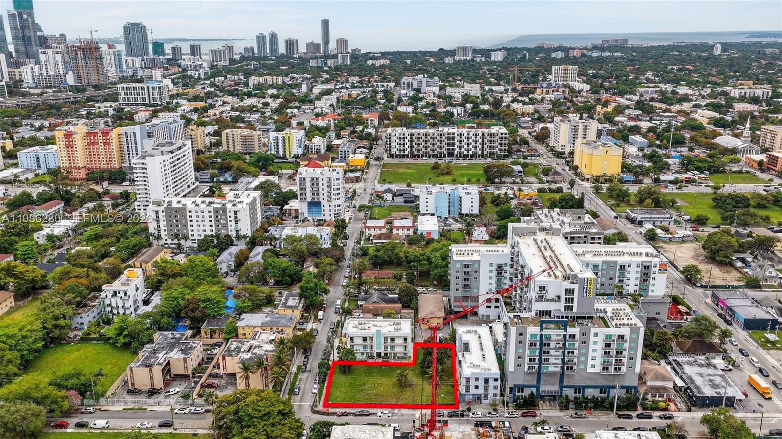 CITY OF MIAMI SOUTH - Land