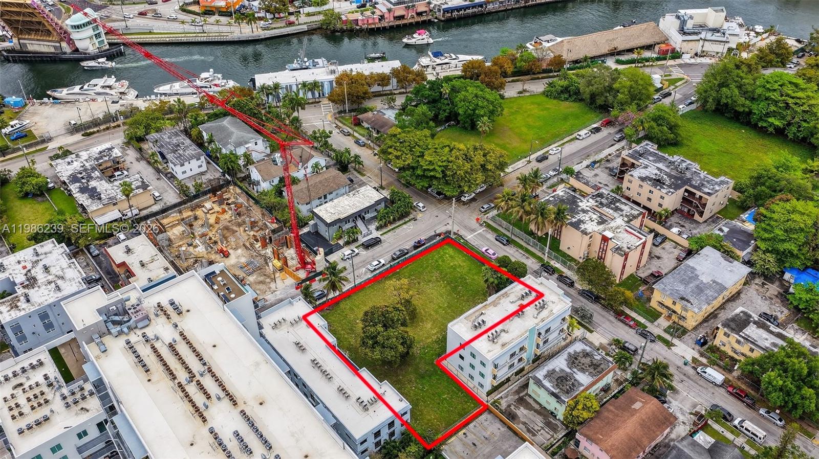 CITY OF MIAMI SOUTH - Land