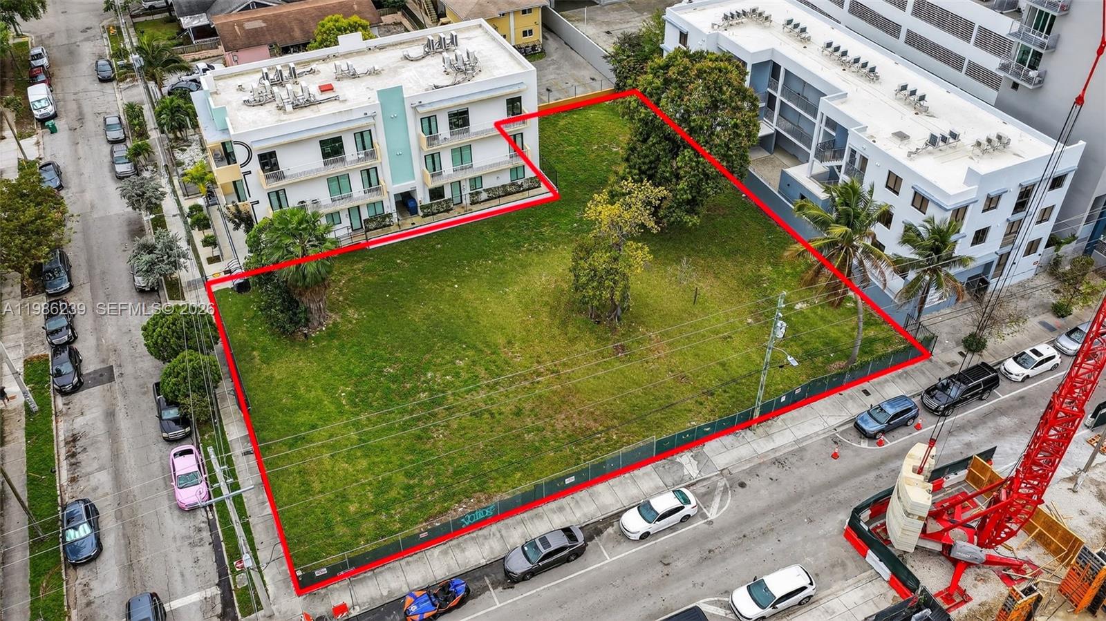 CITY OF MIAMI SOUTH - Land