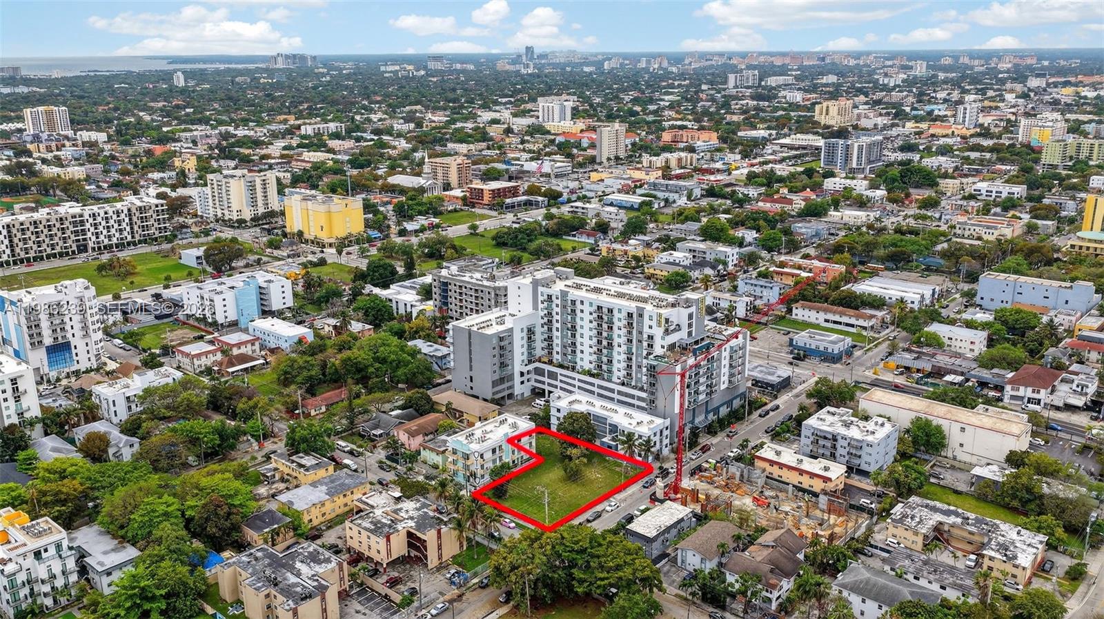 CITY OF MIAMI SOUTH - Land