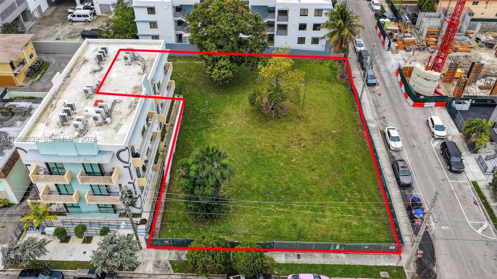 CITY OF MIAMI SOUTH - Land