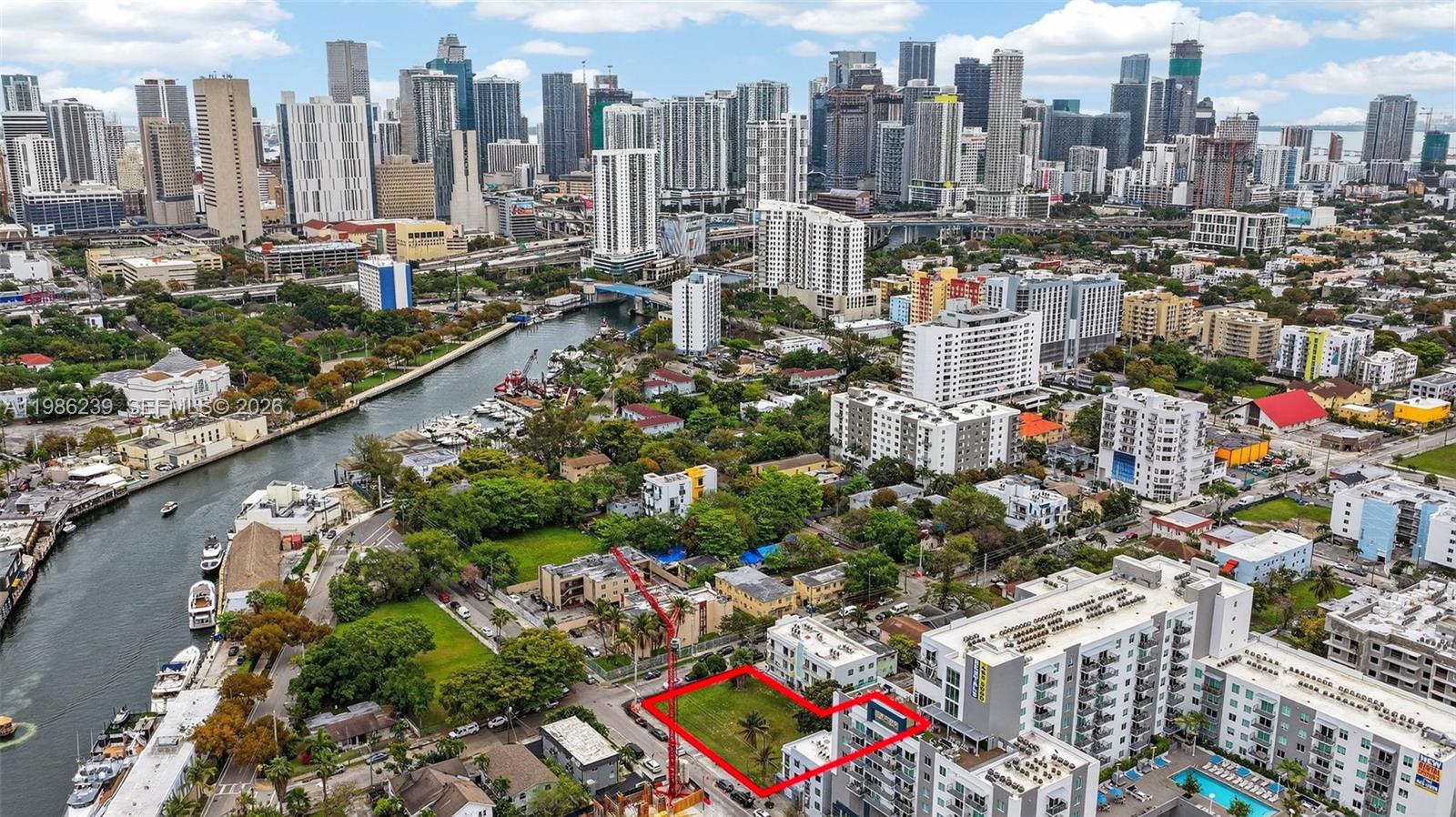 CITY OF MIAMI SOUTH - Land