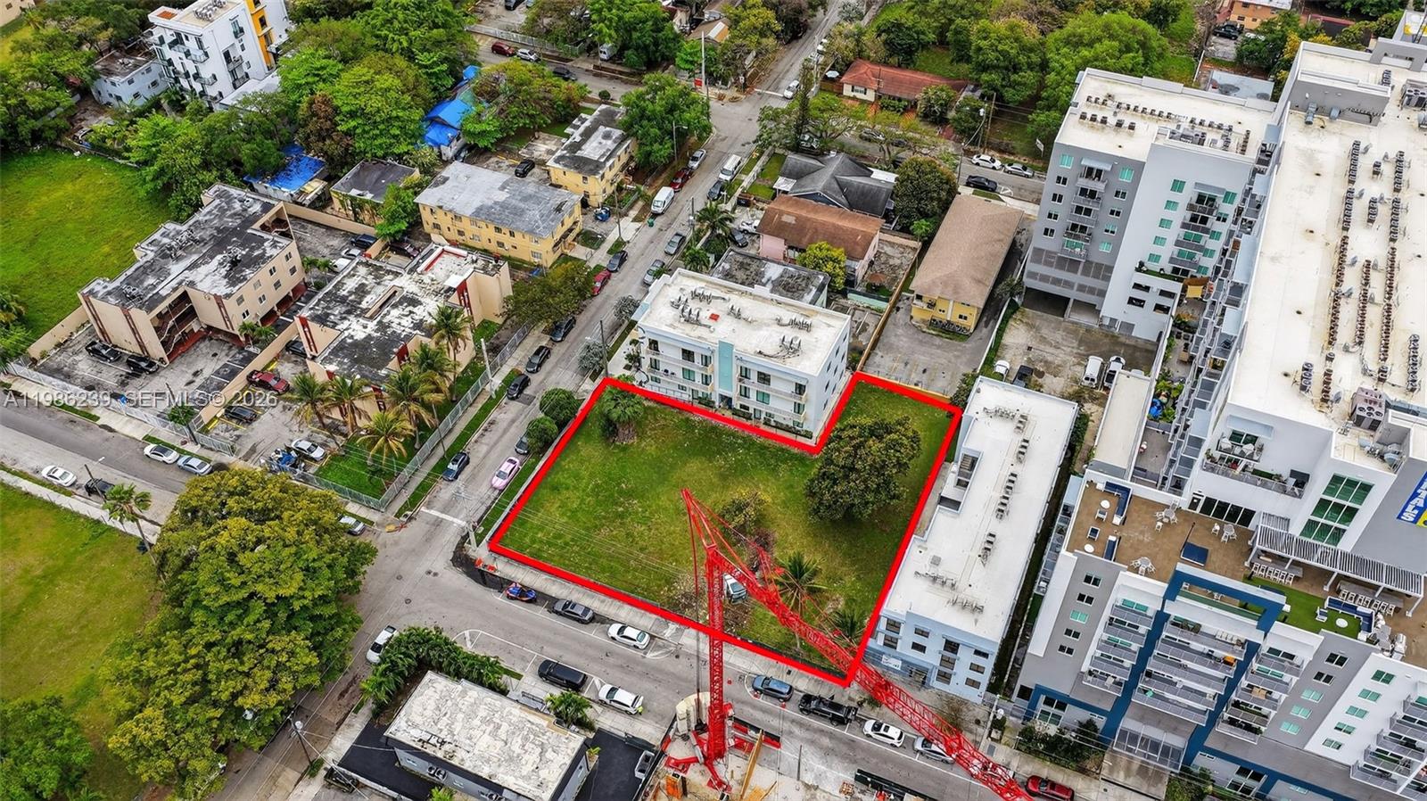 CITY OF MIAMI SOUTH - Land