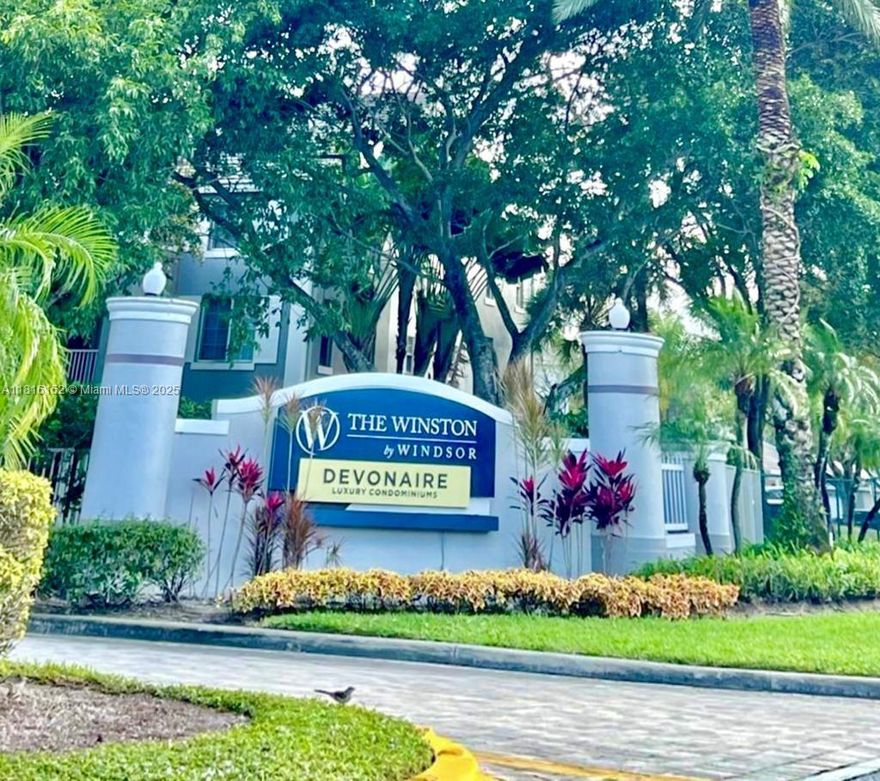 AMPLE 1/1 UNIT ON 3rd FLOOR. VERY GOOD CONDITIONS. HIGH CEILING. NICE VINYL WOOK LIKE FLOOR, BRIGHT AND CLEAN. WASHER & DRYER INSIDE. WALK-IN CLOSET. WALKING DISTANCE TO PEMBROKE LAKES MALL AND 5 MINUTES DRIVE TO TO PEMBROKE GARDENS MALL PLENTY OF SHOPPES, DINING AND ENTERTAINMENT. EASY ACCESS TO MAIN STREETS AND I75 EXPRESSWAY. EXCELLENT PUBLIC, PRIVATE AND CHARTER SCHOOLS NEARBY. COMMUNITY IS GETED. FEATURES SECURITY PATROL NICE AND WELL MAINTAINED AMENITIES. INSTRUCTIONS AT BROKERS REMARKS.