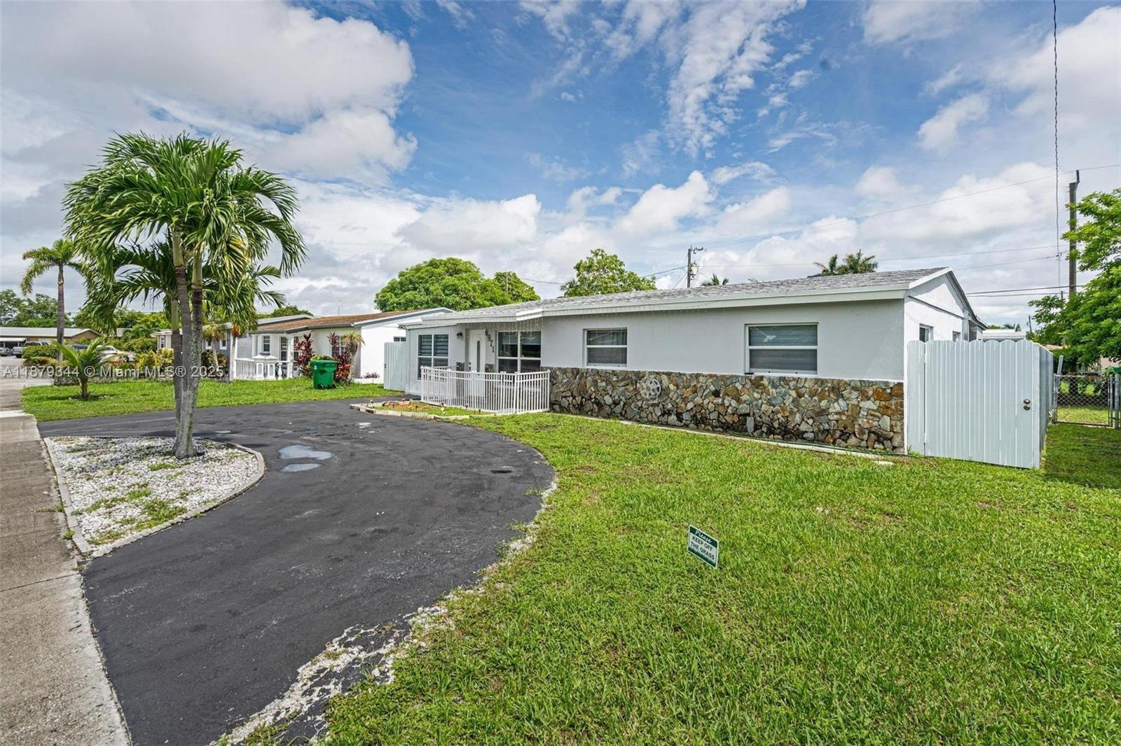 Up to $5000/mo rental income. 3bd | 2bth main house plus 2 separate efficiencies rented at $1000 each. Occupy main home and collect $2000/mo or rent entire property for up to $5000/mo. The main house boasts contemporary upgrades throughout, featuring spaces enhanced by abundant natural light that create a warm and inviting atmosphere. Enjoy peace of mind with a comprehensive water filtration system and impact windows and doors. Step outside to the expansive, fenced backyard, a serene private oasis ideal for relaxing or entertaining. Strategically located in vibrant Miramar, this gem presents an outstanding opportunity for savvy investors or homeowners looking to offset costs with rental income. Don’t let this rare find slip away—act fast!