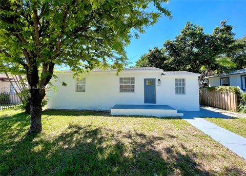 A home in Miami