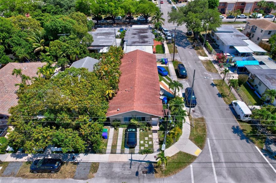 Incredible income producing opportunity!  This duplex features two exceptional units, each offering 3 bedrooms and 2 bathrooms.  Property is occupied by excellent long term tenants who may remain, providing immediate rental income.  Both tenants are month-to-month, offering flexibility for new leases at current market rents.  Unit 3503 includes a separate entrance option for added privacy or flexibility.  The roof is only a few years old, both units were refreshed in recent years, and the property includes well maintained A/C units. Separate electrical meters.  Water is shared and split 60/40 quarterly.   Centrally located near restaurants, expressways, Coral Gables, and Calle Ocho.  By appointment only- please do not disturb tenants.