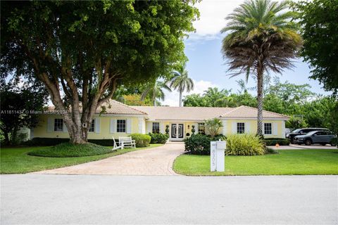 A home in Palmetto Bay