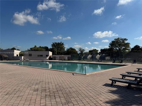 A home in Miami