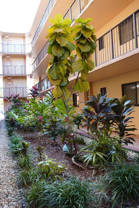 A home in Miami