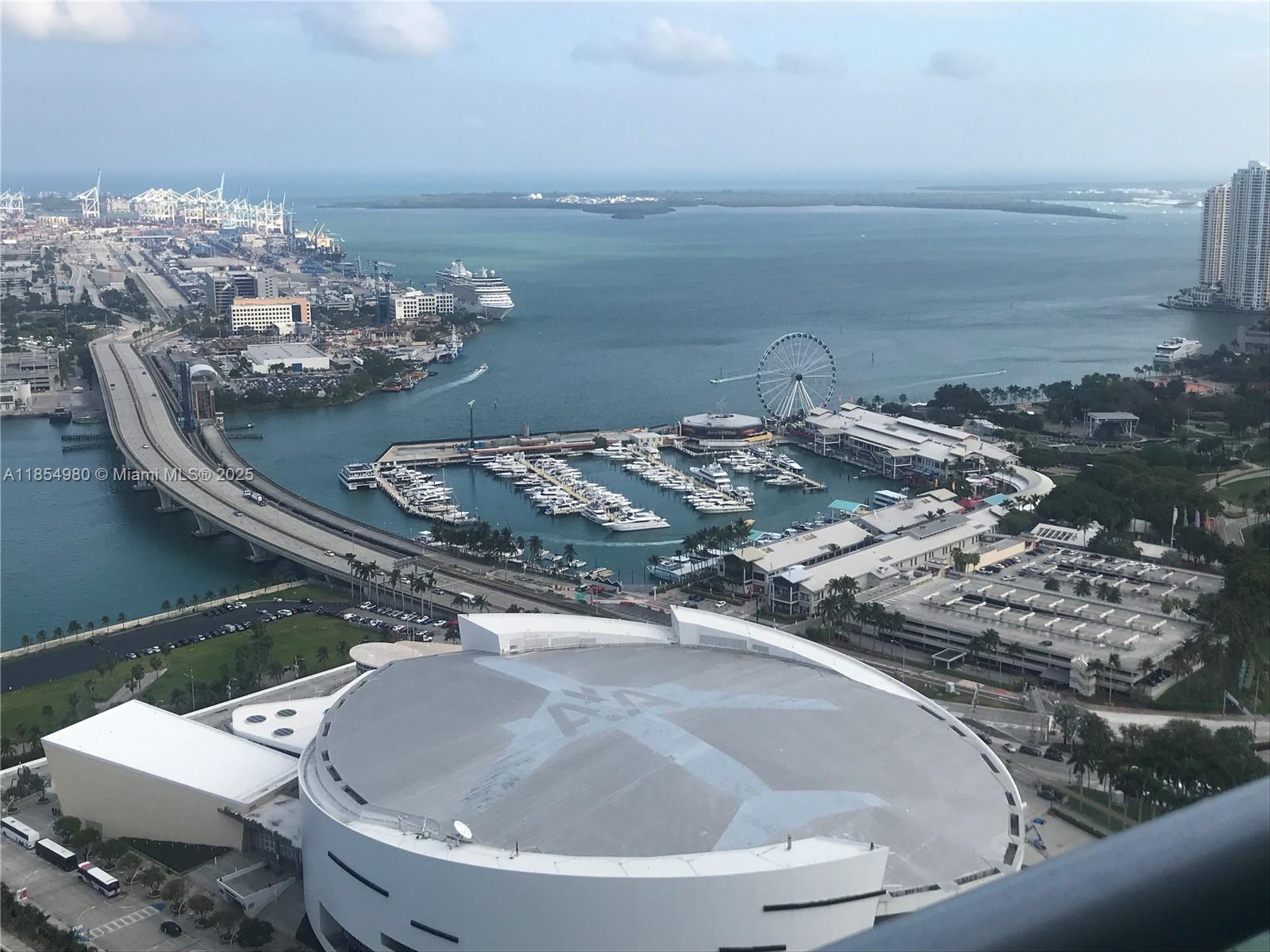 AMAZING VIEWS OF BAY, CITY & SOUTH BEACH, IN THE BEST NEW BUILDING IN ENTERTAINMENT CORRIDOR OF BISCAYNE BLVD. 10" FT IMPACT RESISTANT SLIDING DOORS, FLOOR TO CEILING! BRAND NEW 1 BED + DEN 2 BATHS, WIDE TERRACE, SPACIOUS WALK-IN CLOSETS. ITALIAN KITCHEN W/SUBZERO & MIELE APPLIANCES. RECREATION DECK & AMENITIES IN 900 ARE THE BEST WITH VIEWS TO THE BAY & THE CITY, LAP & LOUNGE ACCLIMATED POOLS, LUSH GARDENS,SPA AND JACUZZI,LOCKER ROOM, SAUNA & STEAM RM. SHOWERS FRESHLY PAINTED.WASHER AND DRYER INSIDE THE UNIT