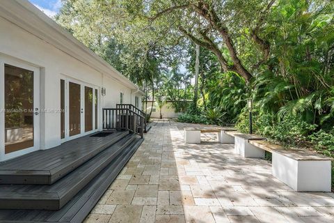 A home in Coral Gables