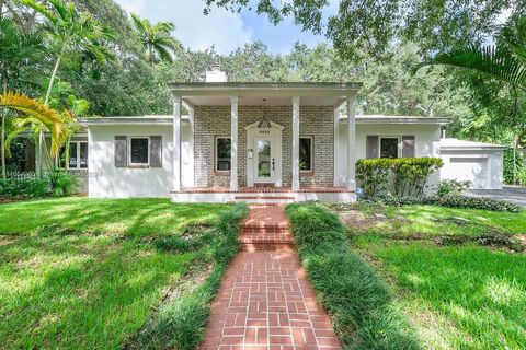 A home in Coral Gables