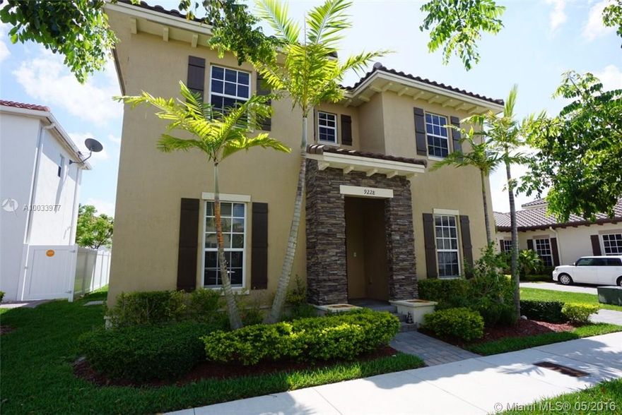 Beautiful Single Family home with 5 Bedrooms,4Baths this particular model Lorraine Next Gen, offers the Main House with 4 Bed 3 baths and additional Next Gen Suite (In law) with full kitchen, washer and dryer and bath. A home within a home. Double Car Garage, big patio. Great for owner Occupy or Investment. High ROI. Enjoy all the benefits of this new community, great location, A plus Schools, close to Hwys and Shopping