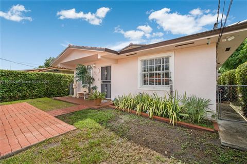 A home in Miami