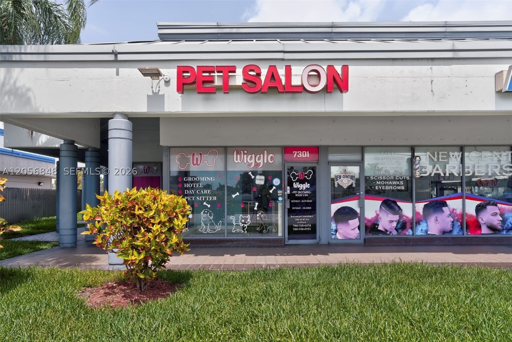 Dog Grooming Shop for Sale in Miami