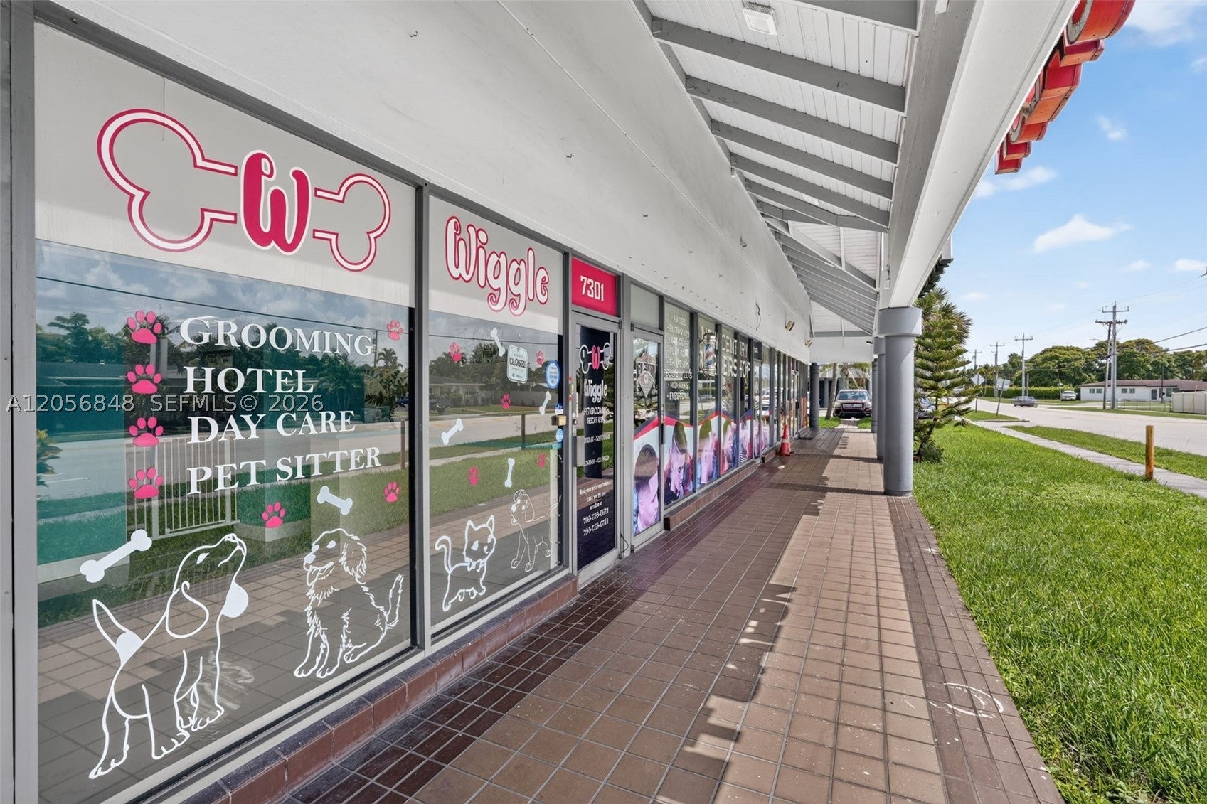 Dog Grooming Shop for Sale in Miami