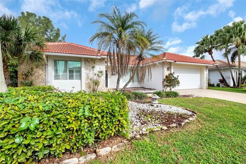 A home in Boca Raton