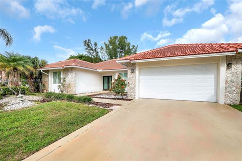 A home in Boca Raton