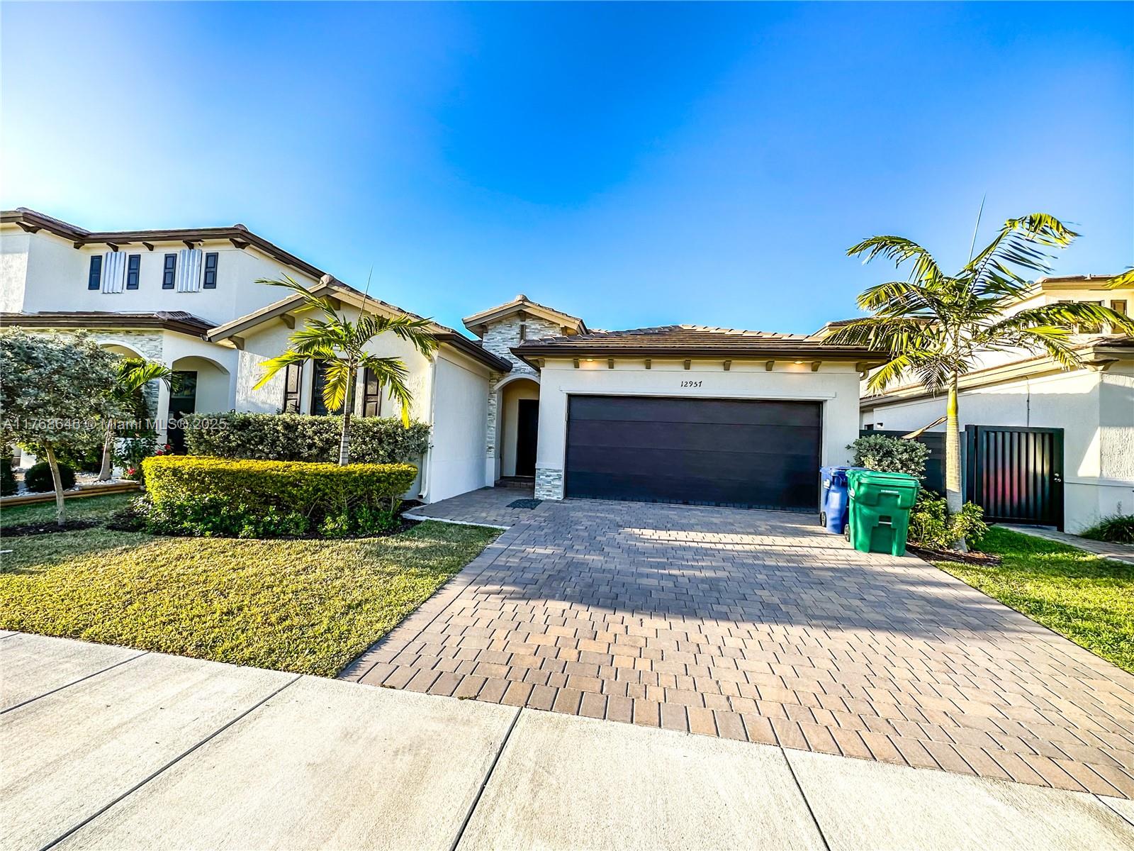 Rental Property at 12957 Sw 229th St 12957, Miami, Broward County, Florida - Bedrooms: 4 
Bathrooms: 3  - $3,950 MO.