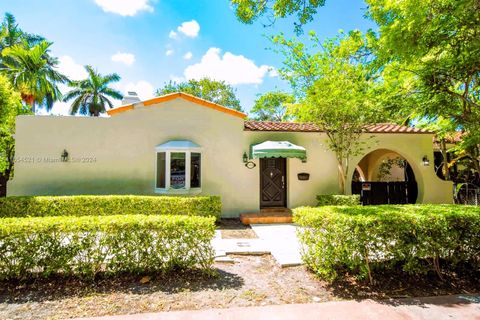 A home in Miami Beach