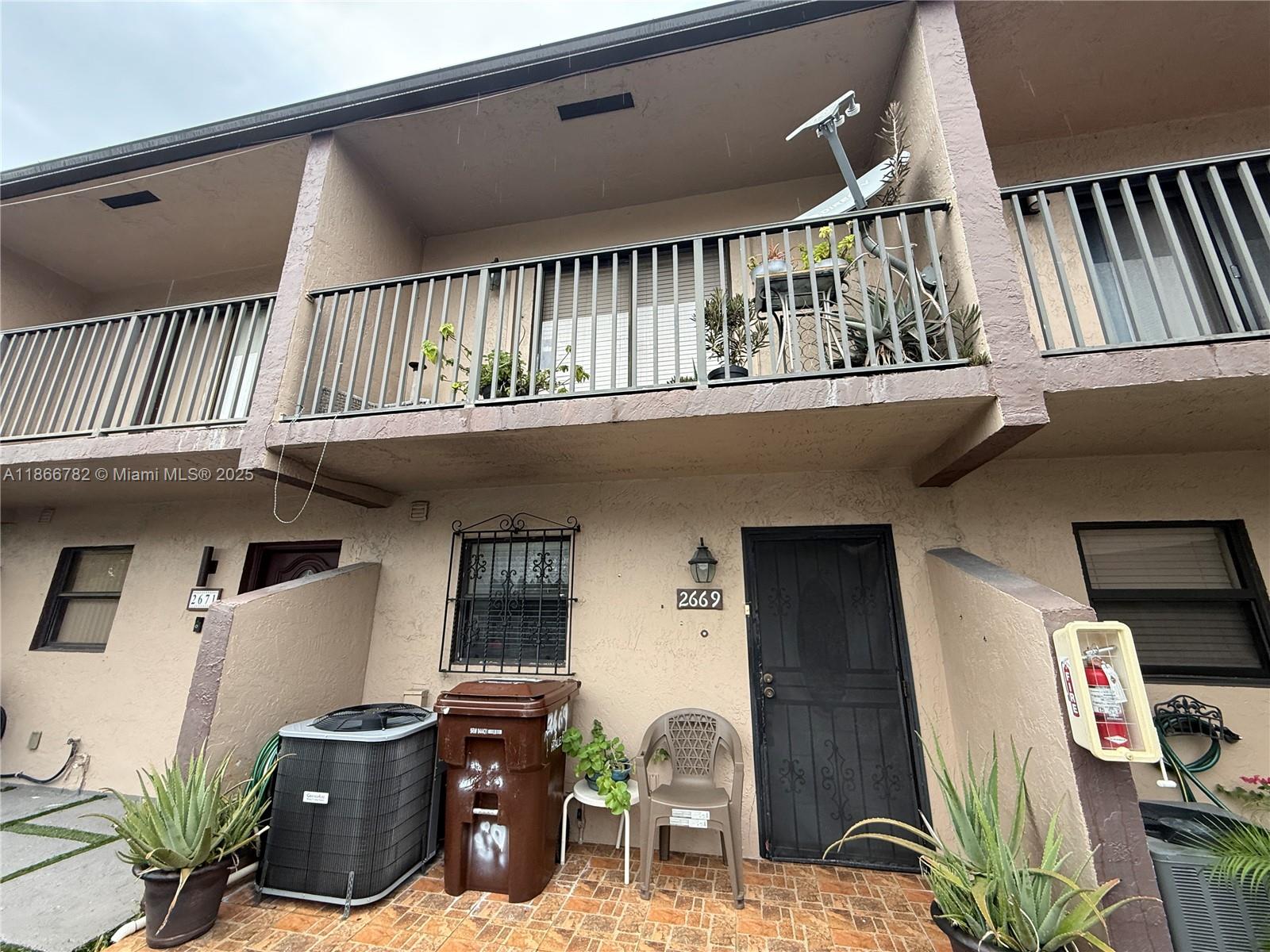 Lakefront townhome with two bedrooms and 2.5 bathrooms in Hialeah, and a spacious den perfect for a home office, media room, or guest space. Other features include an updated kitchen, stainless steel appliances, and a tankless water heater. Both bedrooms upstairs include an ensuite bath and ample closet space, and a convenient half-bath on the main level. The primary bedroom also has a private balcony that overlooks the peaceful lake. Low HOA and easy access to major highways, dining, shopping, and parks.