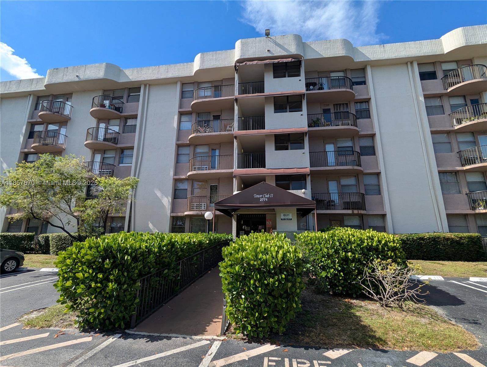 Coral Spgs Tower Club II - Residential Lease